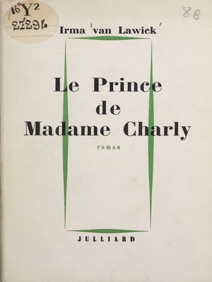 cover image of Le prince de madame Charly